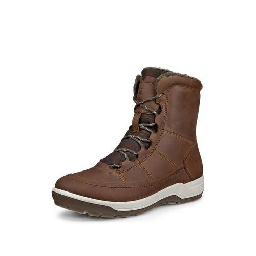 Brown ecco boots online