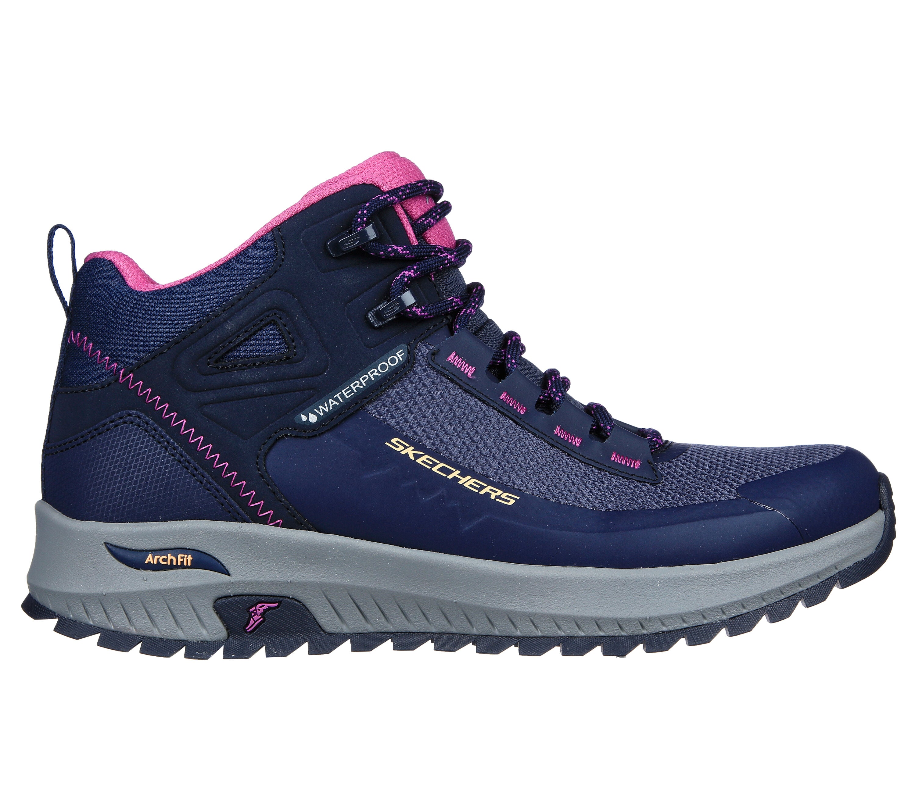 Skechers purple outlet boots