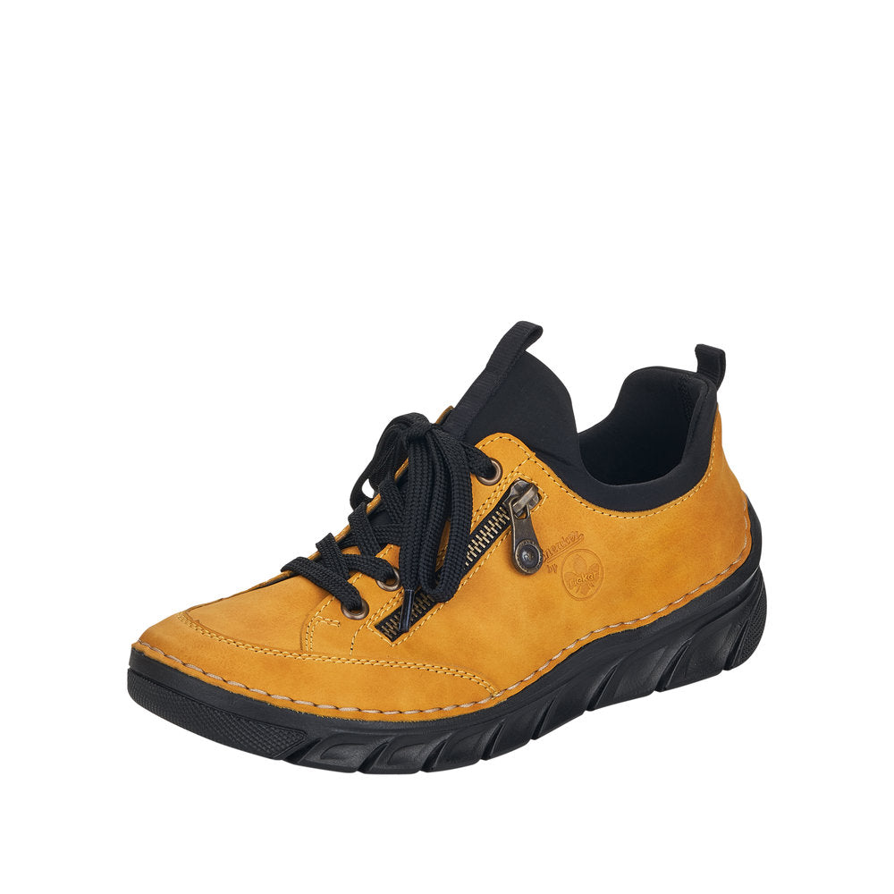 Ladies mustard hot sale trainers