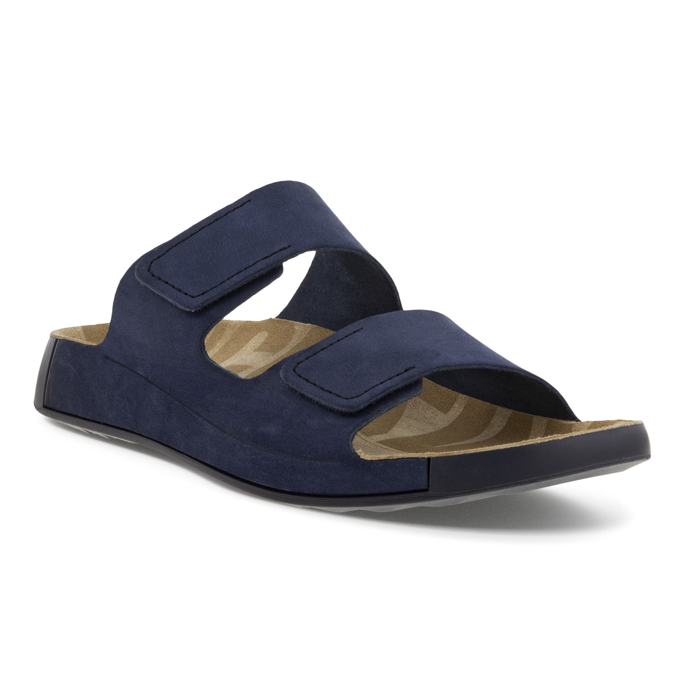 Ecco sandals cheap mens blue