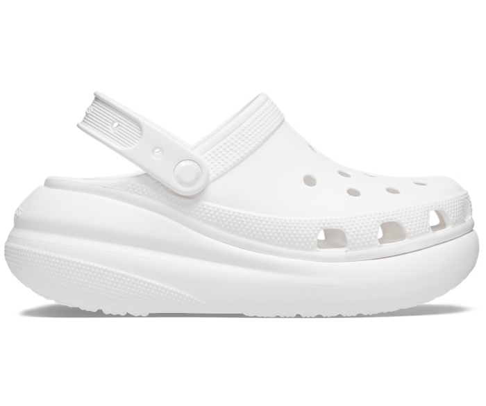 Ladies store white crocs