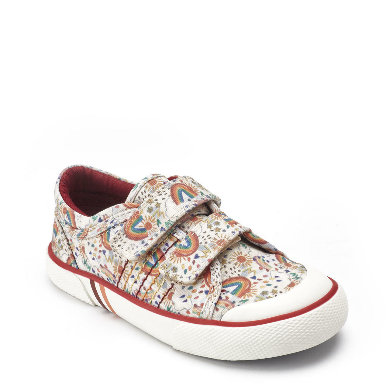 Canvas on sale sneakers kids