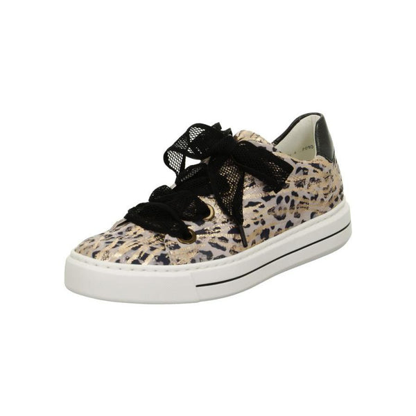 Ara 12 37409-08 Ladies Leopard Print Suede Lace Up Casual Shoe - elevate your sole