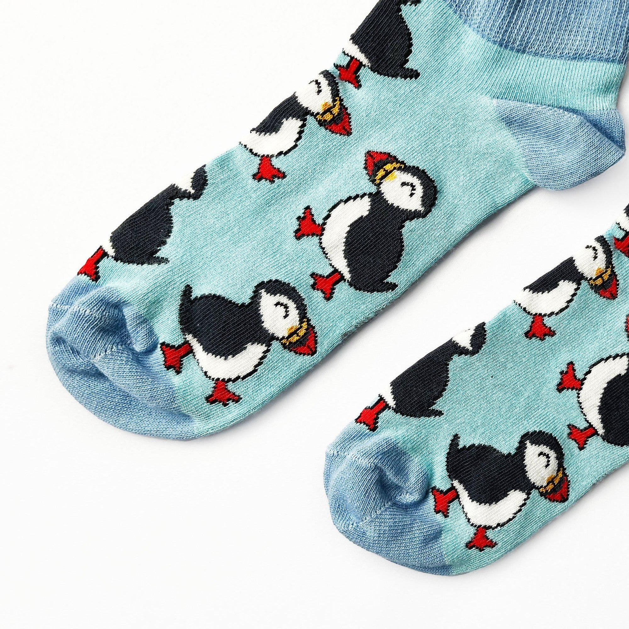 Barekind Puffin Bamboo Trainer Socks-elevate your sole