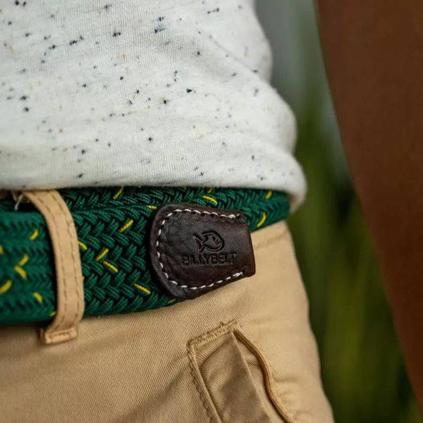 BillyBelt Fancy Woven Belt-elevate your sole