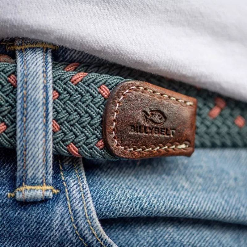 BillyBelt Fancy Woven Belt-elevate your sole