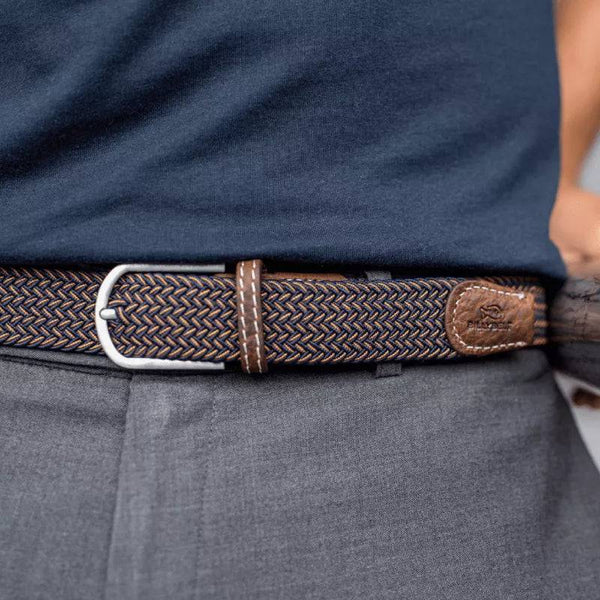 BillyBelt Fancy Woven Belt-elevate your sole