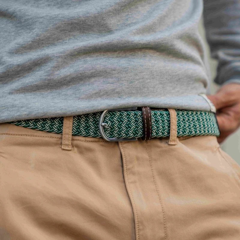 BillyBelt Fancy Woven Belt-elevate your sole