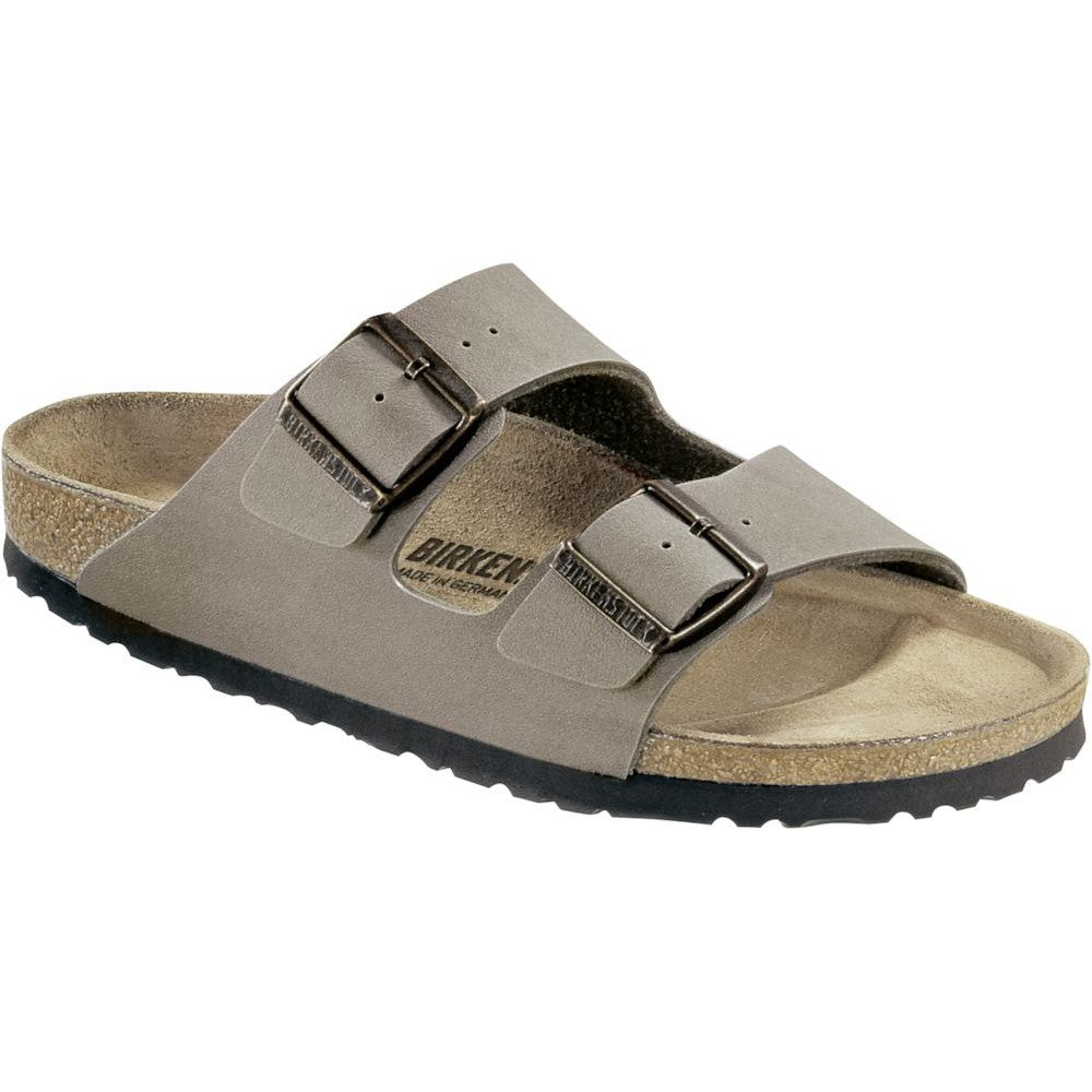 Birkenstock 151213 Arizona Ladies BFBC Stone Narrow Fit Sandals - elevate your sole