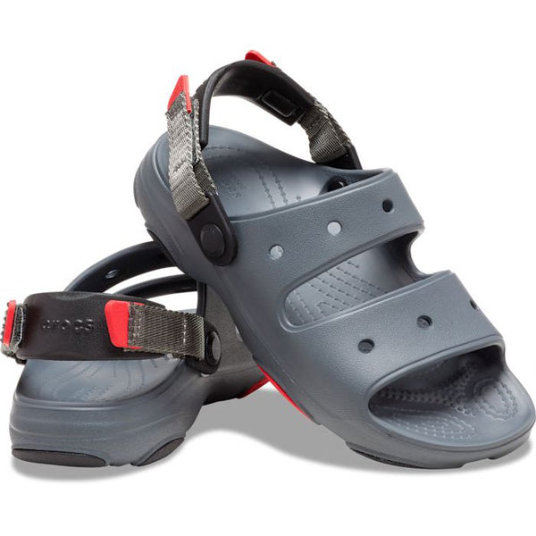 Crocs Classic All Terrain K 207707-0DA Kids Slate Grey Sandals-elevate your sole