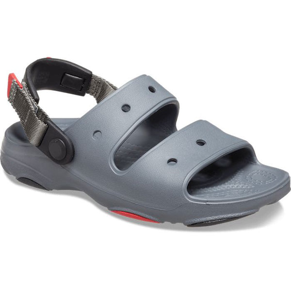 Crocs Classic All Terrain K 207707-0DA Kids Slate Grey Sandals-elevate your sole