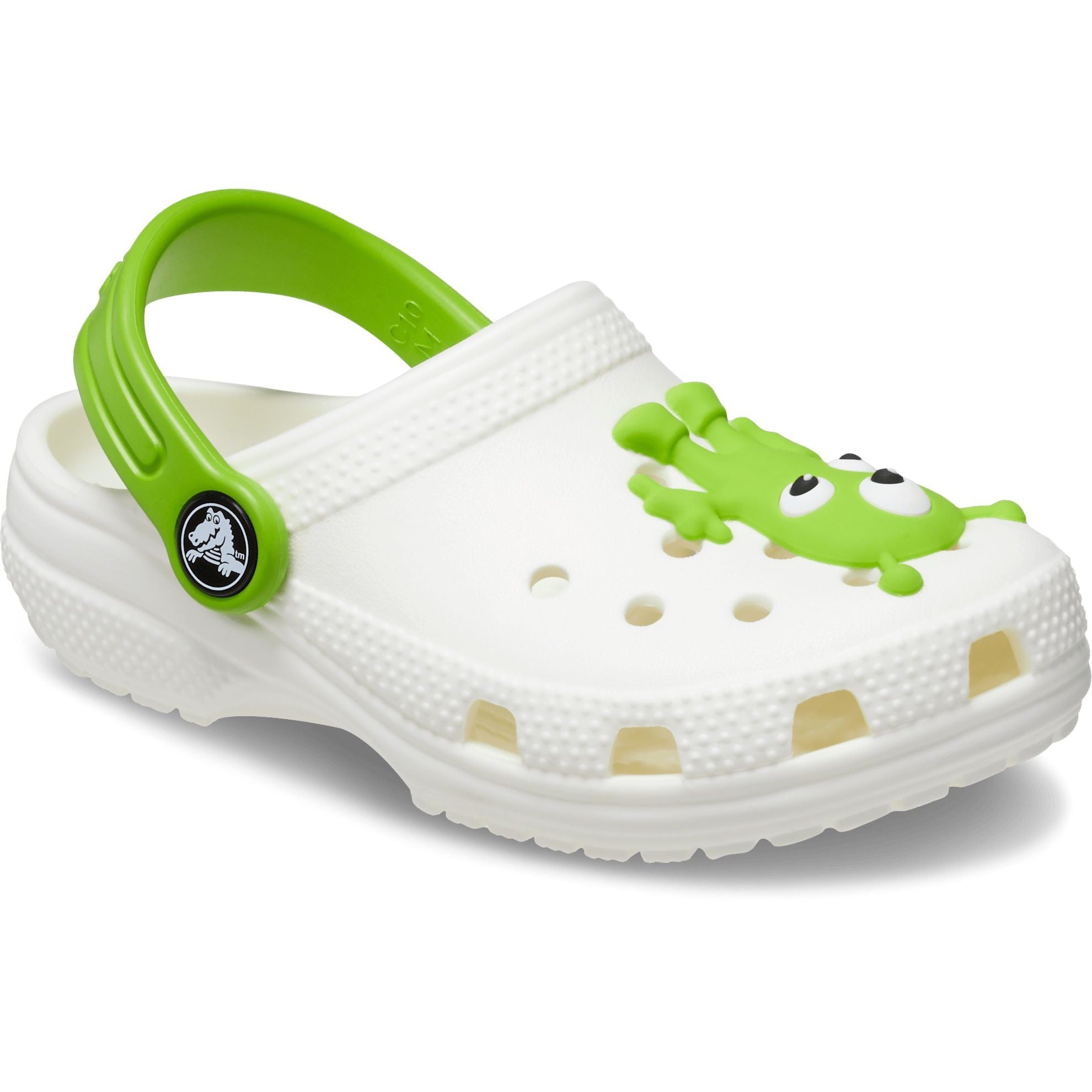 Crocs Classic Glow Alien Toddler 208653-90H Kids Multi Clogs-elevate your sole