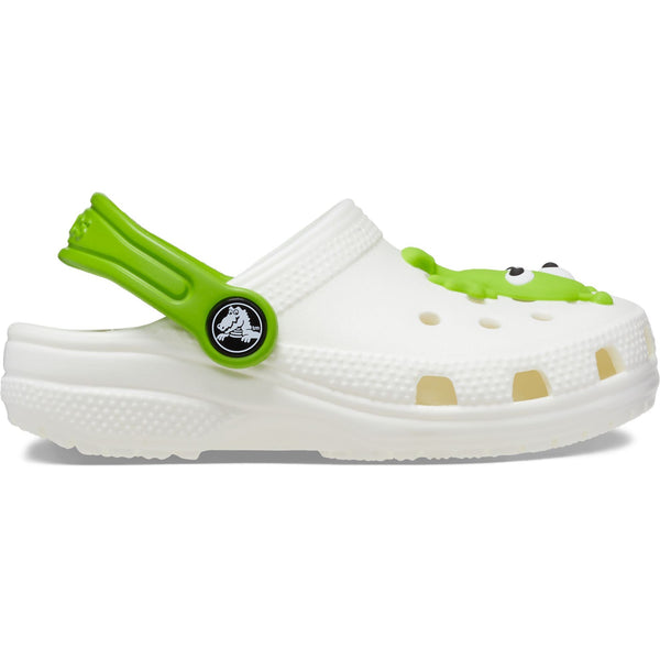 Crocs Classic Glow Alien Toddler 208653-90H Kids Multi Clogs-elevate your sole