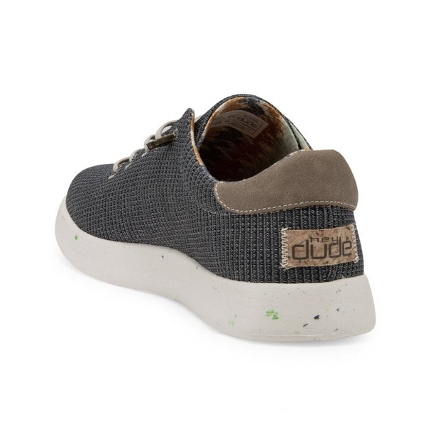 Dude Kob Eco Sox Mens Aegean Textile Elasticated Shoes-elevate your sole