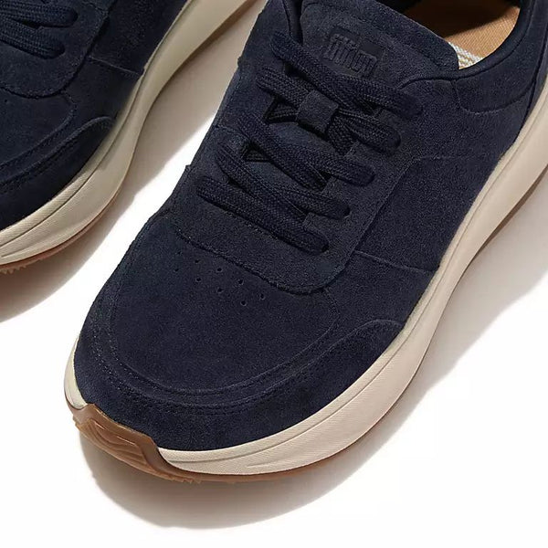 Navy suede trainers ladies on sale