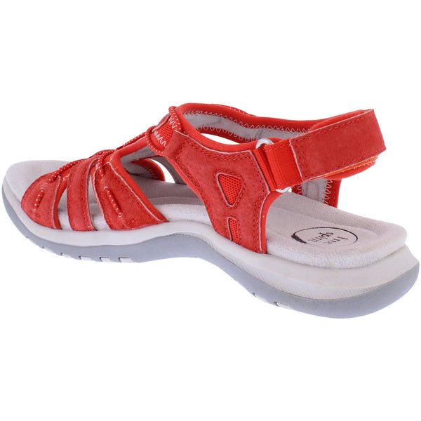 Free Spirit 41057 Fairmont 2 Ladies Grenadine Leather Arch Support Touch Fastening Sandals-elevate your sole