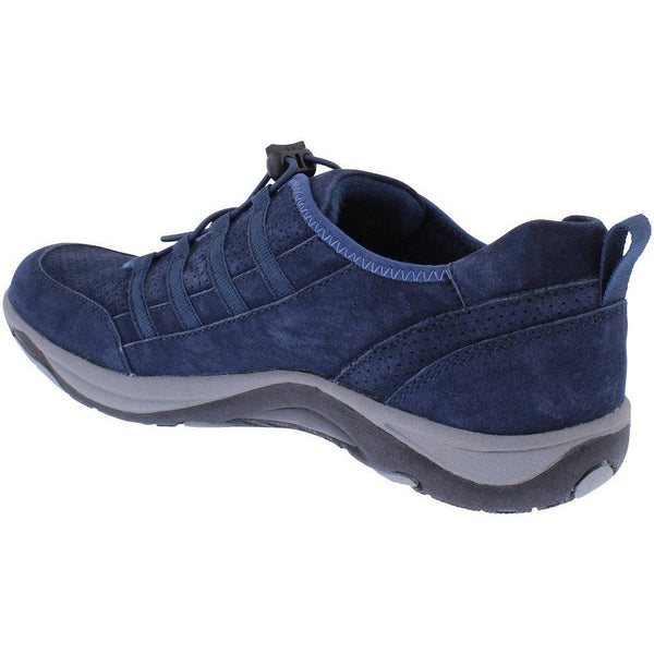 Free Spirit 41205 - Jada Ladies Moonlit Ocean Suede Water Resistant Elasticated Shoes-elevate your sole