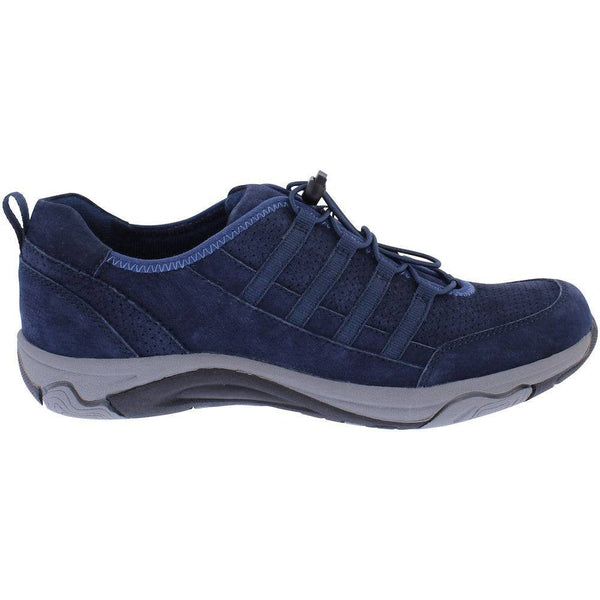 Free Spirit 41205 - Jada Ladies Moonlit Ocean Suede Water Resistant Elasticated Shoes-elevate your sole