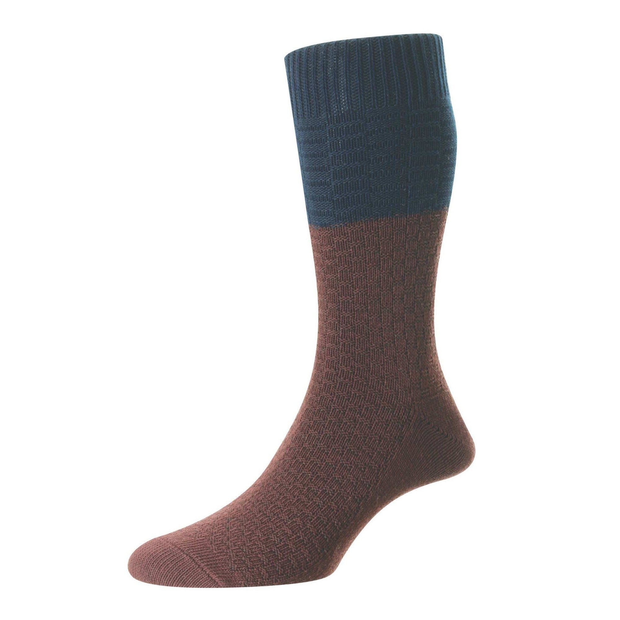 HJ Socks HJ7186 Mens Chunky Cotton Socks-elevate your sole