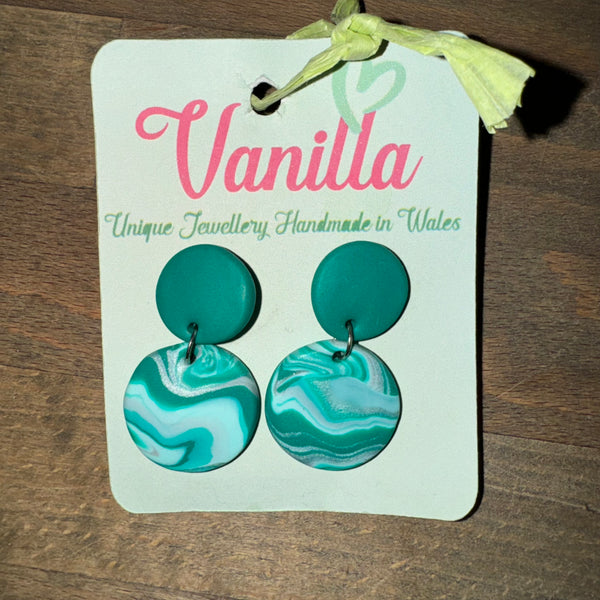 Vanilla Jewellery Double Stud Earrings