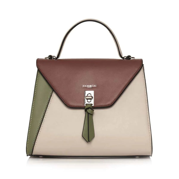 Jocee & Gee Angelika Beige Bag-elevate your sole