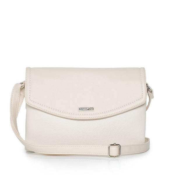 Jocee & Gee Irina Creamy White Bag-elevate your sole