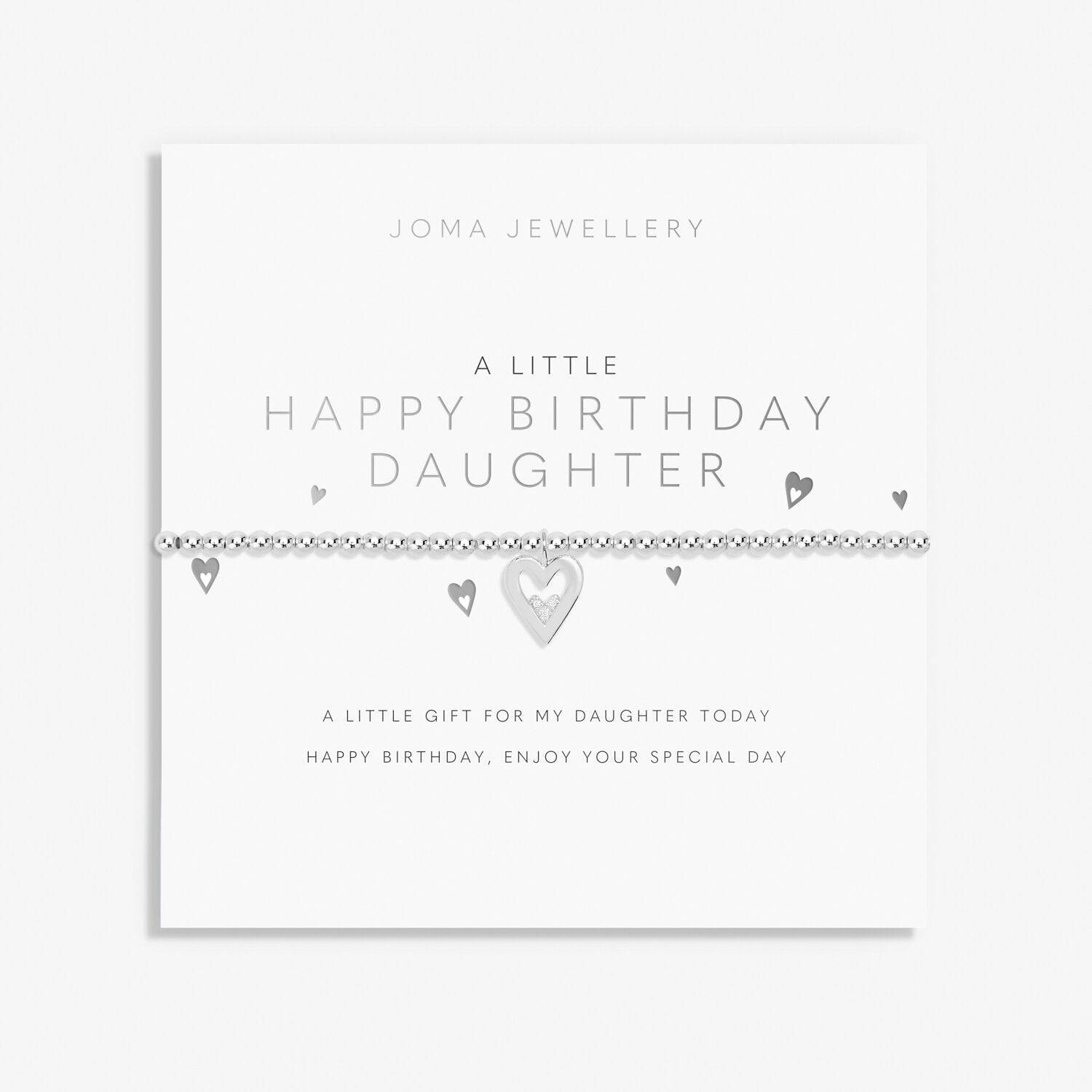 Joma A little Happy Birthday Daughter-elevate your sole