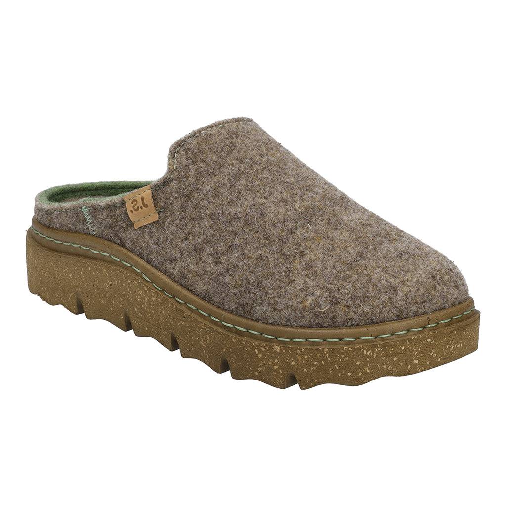 Josef Seibel Carmaux 01 Ladies Brown Slip In Textile Slippers-elevate your sole