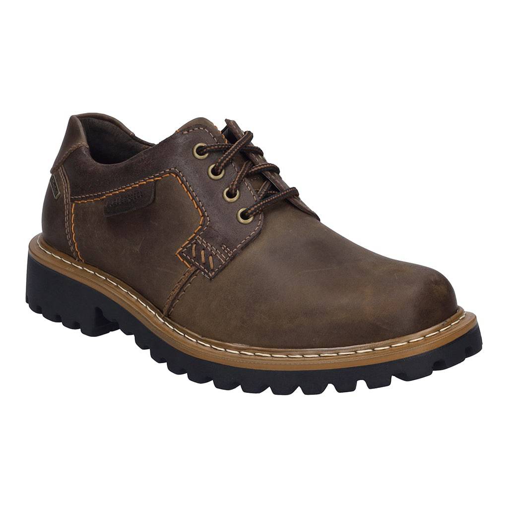 Josef Seibel Chance 08 Mens Moro Brown Waterproof Arch Support Shoes-elevate your sole