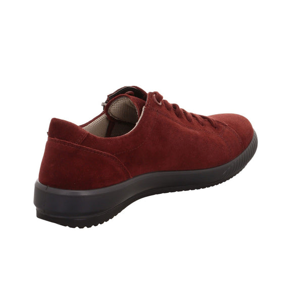 Legero 2-000219-5910 Tanaro 5.0 Red Waterproof Suede Zip & Lace Shoes-elevate your sole