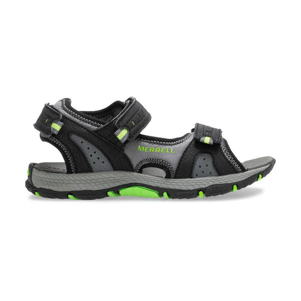 Merrell Panther Sandal 2.0 Boys Black Touch Fastening Sandals-elevate your sole