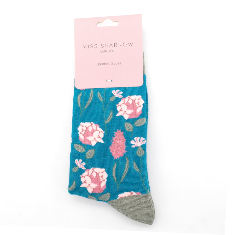 Miss Sparrow Botany Socks-elevate your sole