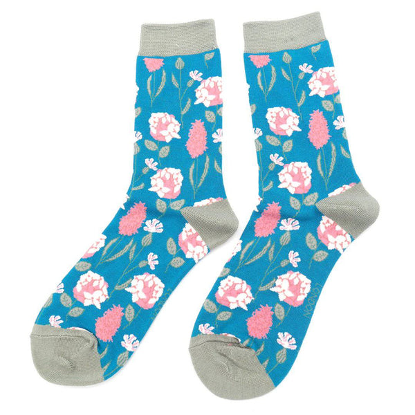 Miss Sparrow Botany Socks-elevate your sole