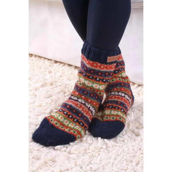 Pachamama Colorado Sofa Socks-elevate your sole