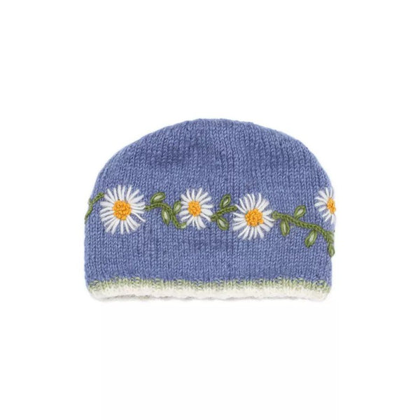 Pachamama Daisy Chain Beanie Jacaranda-elevate your sole