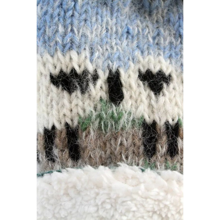 Pachamama Hazy Sheep Headband (Sherpa Fleece)-elevate your sole