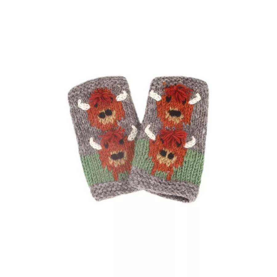 Pachamama Herd Of Highland Cows Handwarmer-elevate your sole