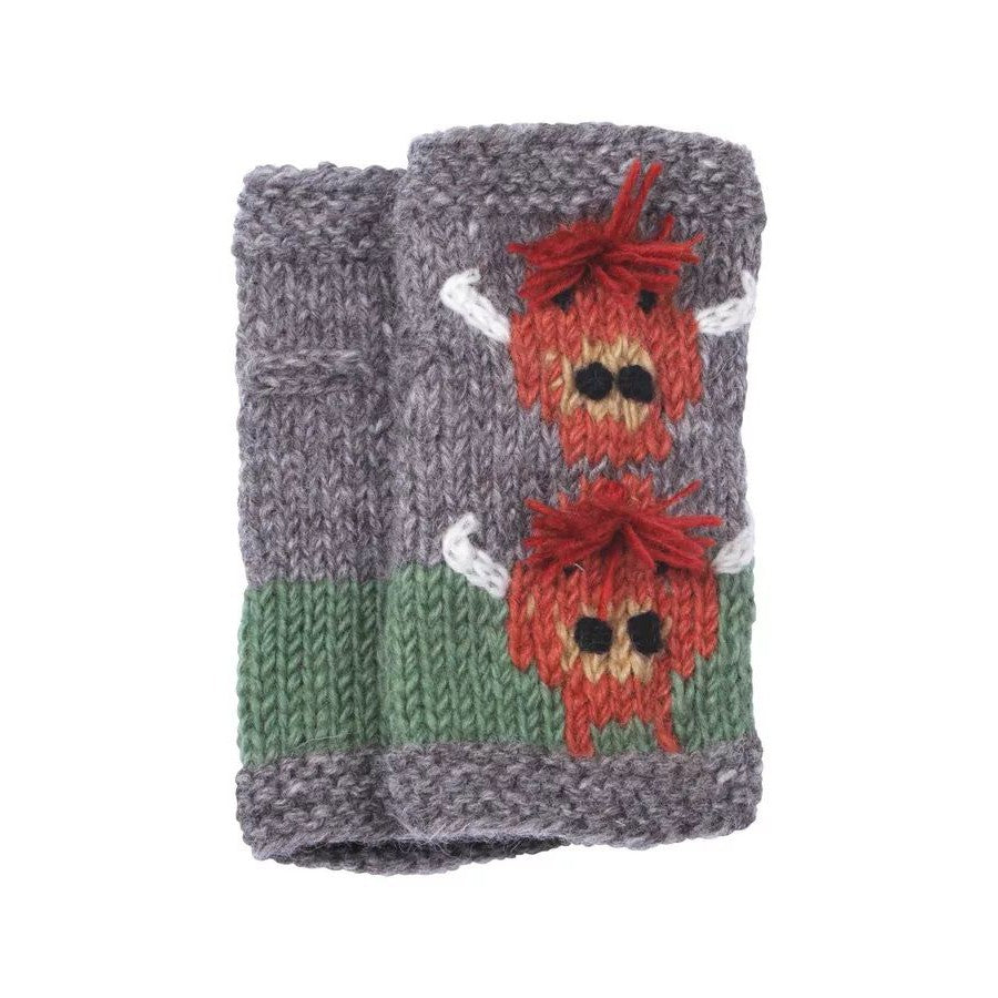 Pachamama Herd Of Highland Cows Handwarmer-elevate your sole