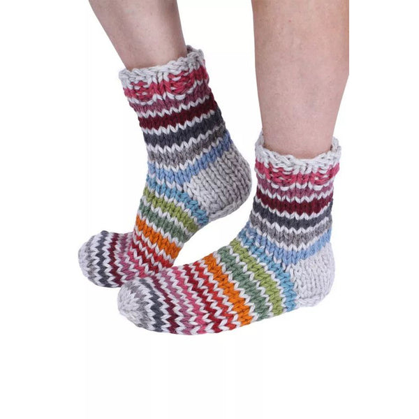 Pachamama Hoxton Stripe Sofa Socks-elevate your sole