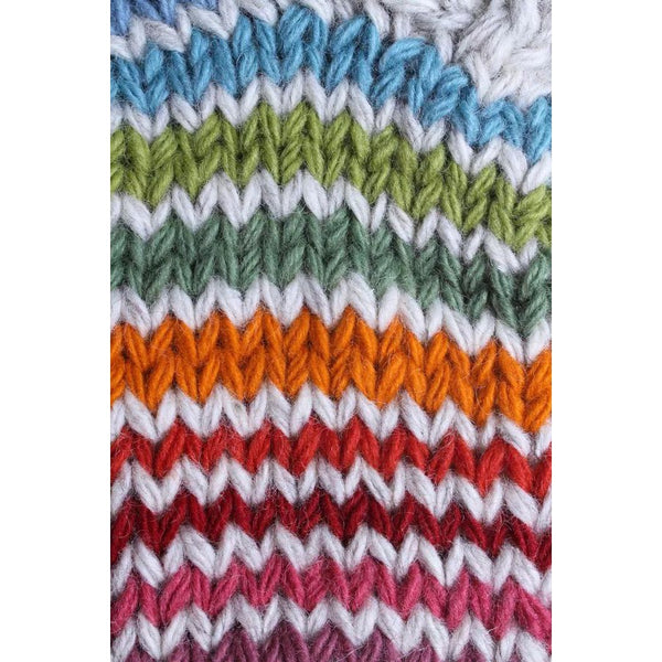 Pachamama Hoxton Stripe Sofa Socks-elevate your sole