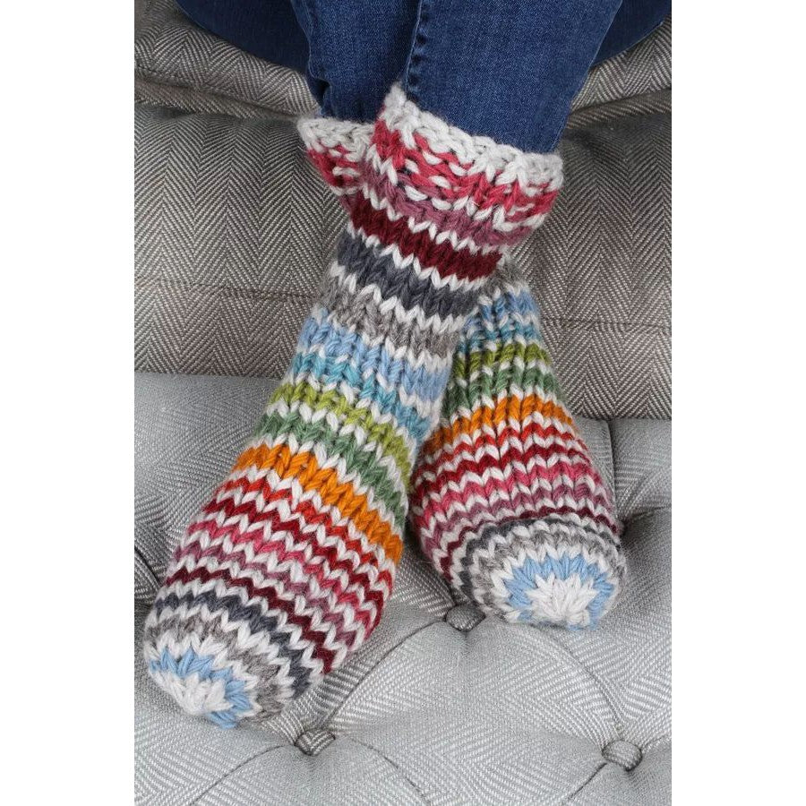 Pachamama Hoxton Stripe Sofa Socks-elevate your sole