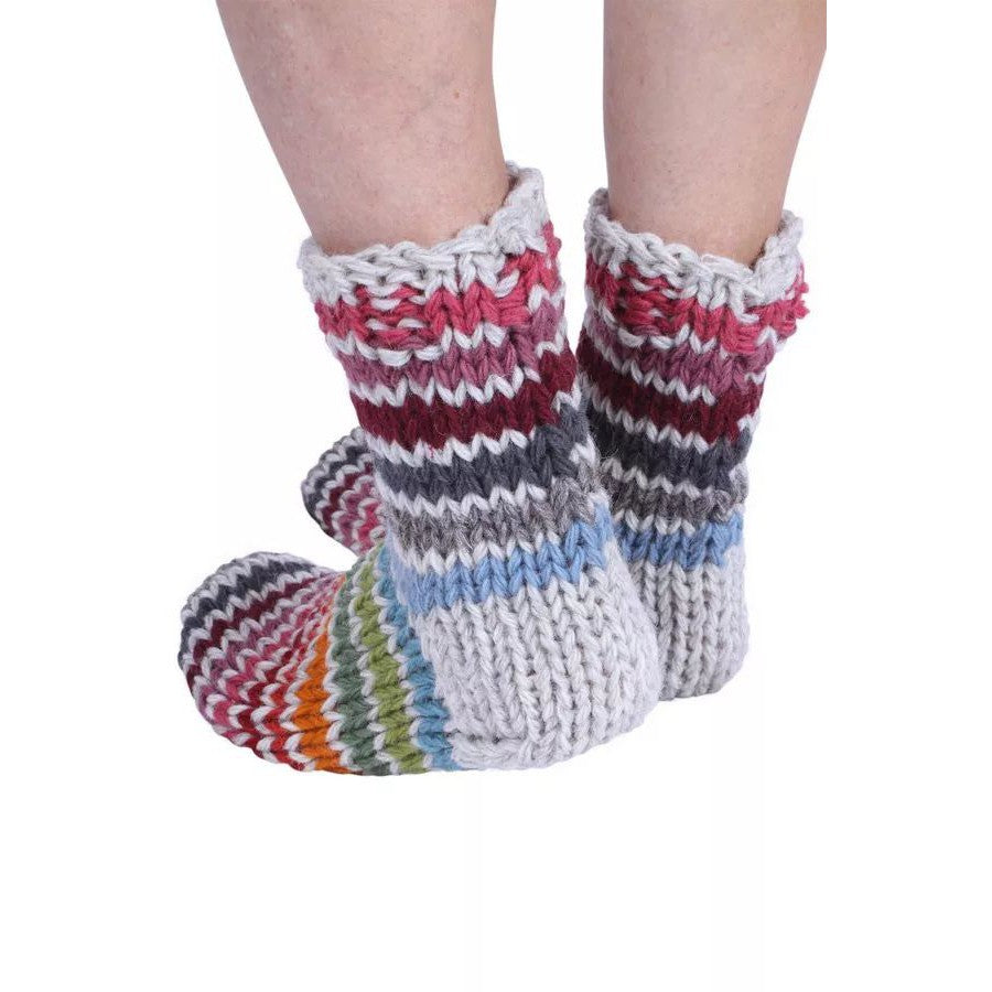 Pachamama Hoxton Stripe Sofa Socks-elevate your sole