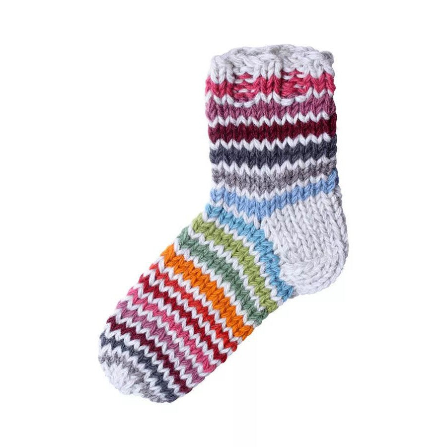 Pachamama Hoxton Stripe Sofa Socks-elevate your sole