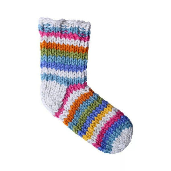 Pachamama Riobamba Oatmeal Sofa Socks-elevate your sole