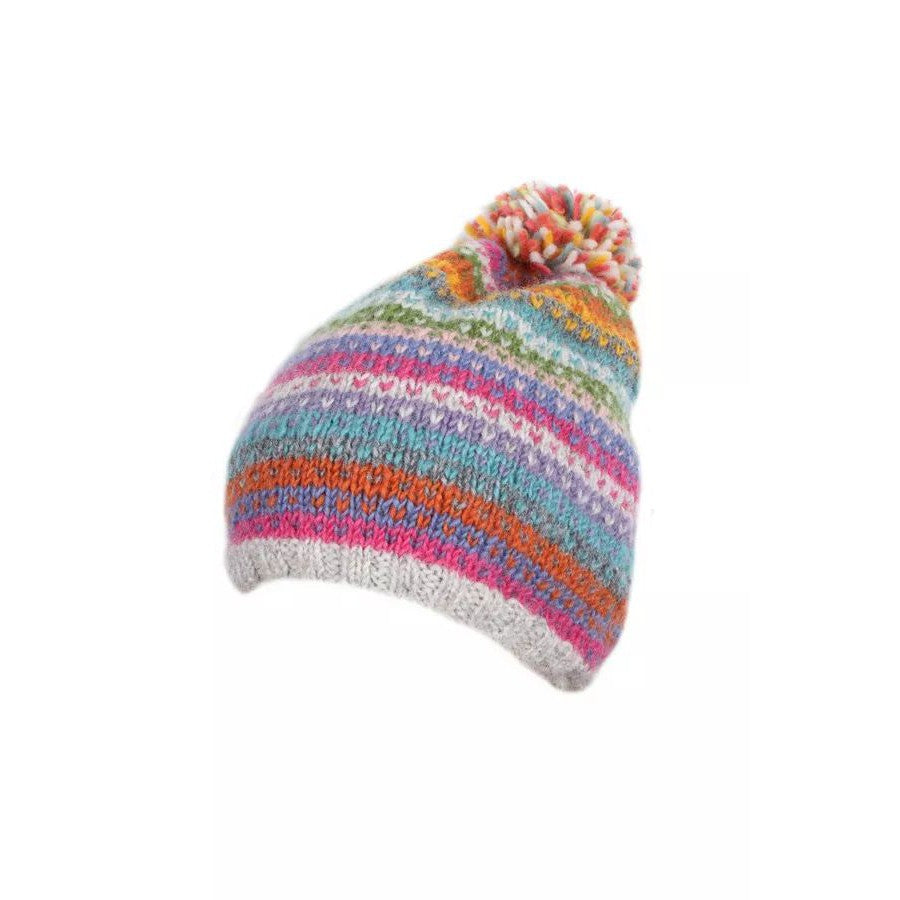 Pachamama Villarica Bobble Beanie-elevate your sole