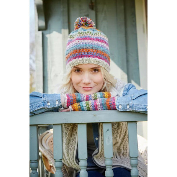 Pachamama Villarica Bobble Beanie-elevate your sole