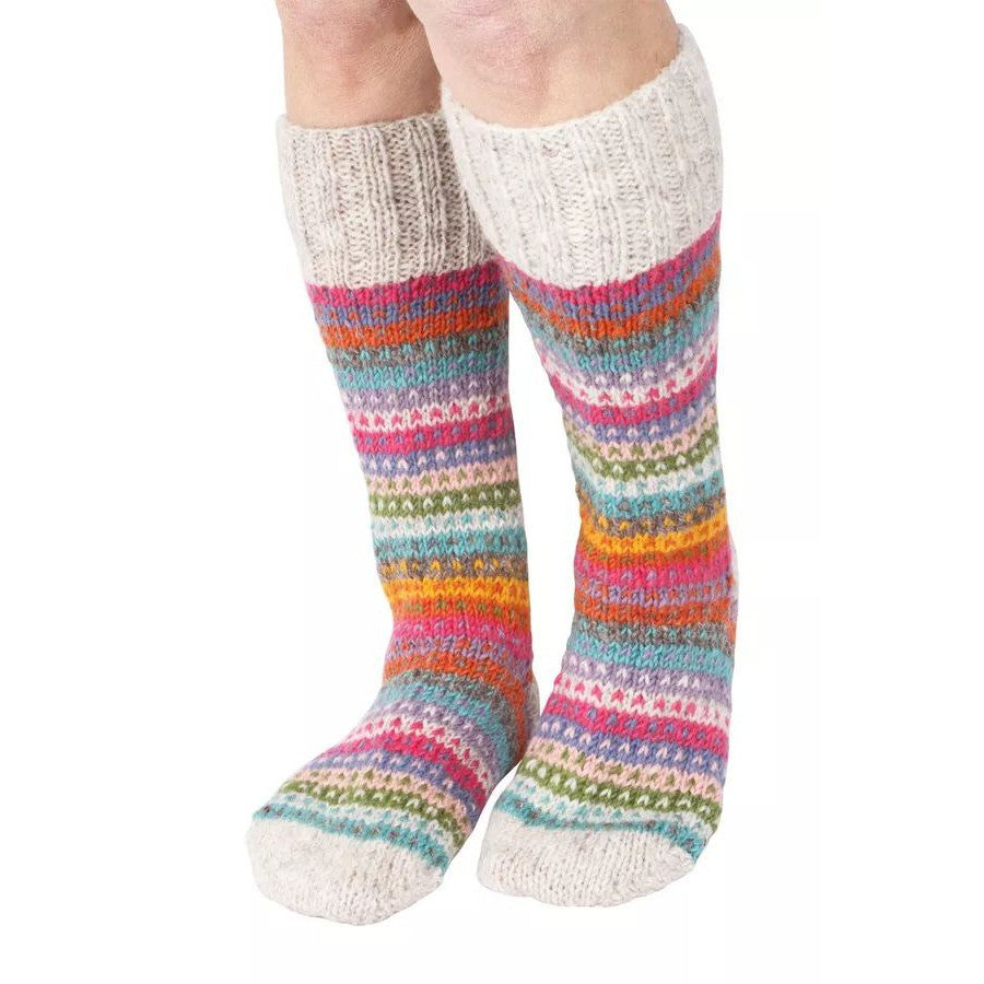 Pachamama Villarica Long Socks-elevate your sole