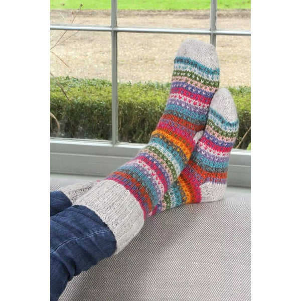 Pachamama Villarica Long Socks-elevate your sole