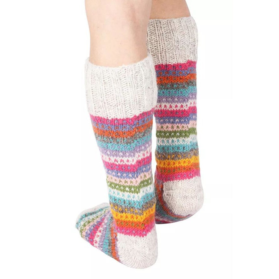 Pachamama Villarica Long Socks-elevate your sole