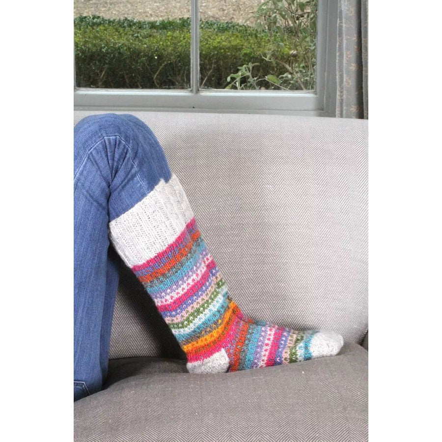 Pachamama Villarica Long Socks-elevate your sole